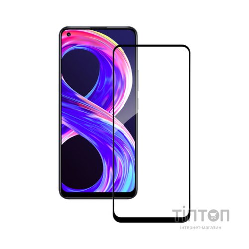 Скло захисне ACCLAB Full Glue Realme 8 Pro (1283126523212)