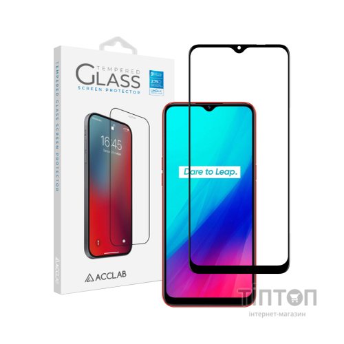 Скло захисне ACCLAB Full Glue Realme C11 (1283126508455)