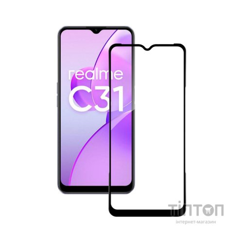Скло захисне ACCLAB Full Glue Realme C31 (1283126540721)