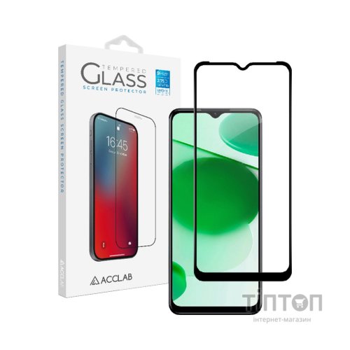 Скло захисне ACCLAB Full Glue Realme C35 (1283126531286)