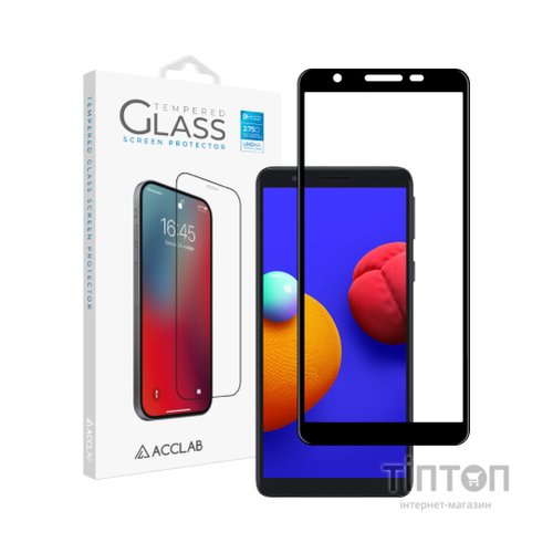 Скло захисне ACCLAB Full Glue Samsung A01 Core/M01 Core (1283126508714)