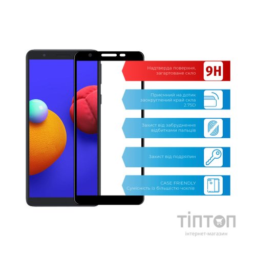 Скло захисне ACCLAB Full Glue Samsung A01 Core/M01 Core (1283126508714)