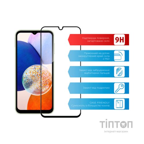 Скло захисне ACCLAB Full Glue Samsung A14 (1283126559747)