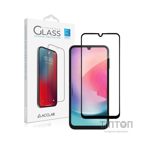 Скло захисне ACCLAB Full Glue Samsung A24 5G (1283126573682)