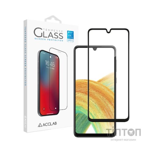 Скло захисне ACCLAB Full Glue Samsung A33 5G (1283126522383)
