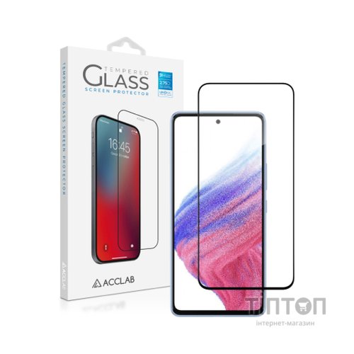 Скло захисне ACCLAB Full Glue Samsung A34 5G (1283126559808)