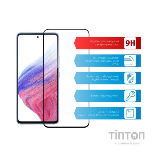 Скло захисне ACCLAB Full Glue Samsung A34 5G (1283126559808)