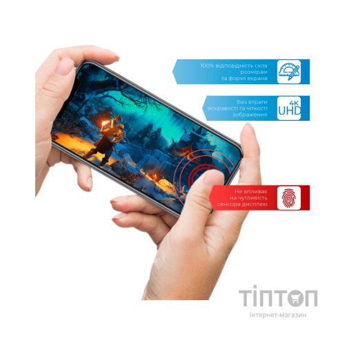 Скло захисне ACCLAB Full Glue Samsung A34 5G (1283126559808)