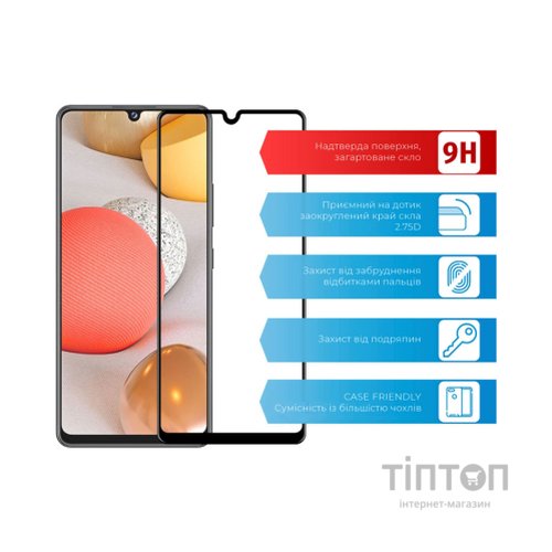 Скло захисне ACCLAB Full Glue Samsung A42 (1283126510489)