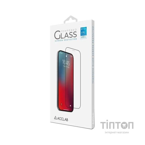 Скло захисне ACCLAB Full Glue Tecno Camon 16 (1283126511080)