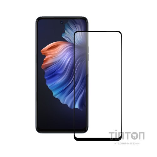 Скло захисне ACCLAB Full Glue Tecno Camon 18 (1283126529115)