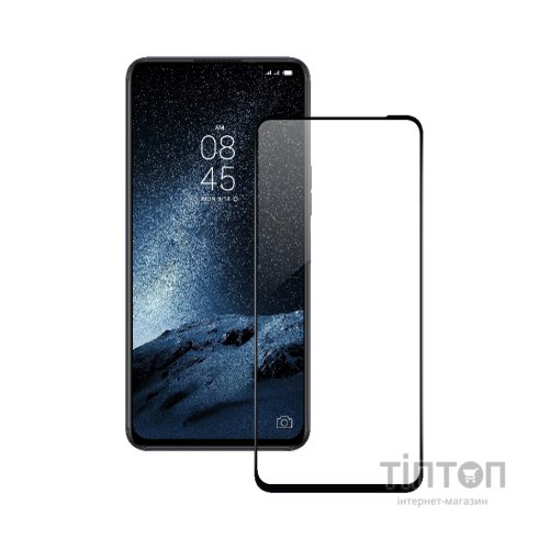 Скло захисне ACCLAB Full Glue Tecno Camon 18 Premier (1283126529177)