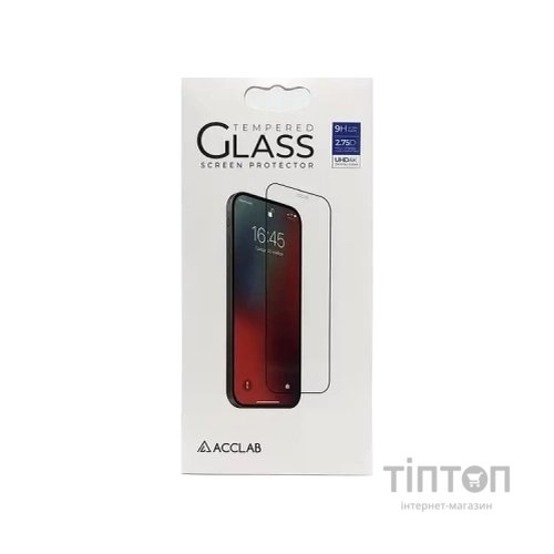 Скло захисне ACCLAB Full Glue Tecno Pop 2F (1283126518379)