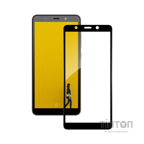 Скло захисне ACCLAB Full Glue Tecno Pop 3 (1283126518362)