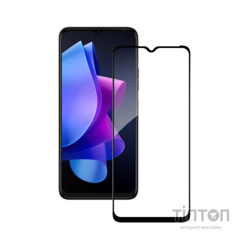 Скло захисне ACCLAB Full Glue Tecno Spark 10 (1283126580550)