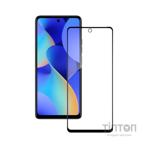 Скло захисне ACCLAB Full Glue Tecno Spark 10 Pro (1283126580567)