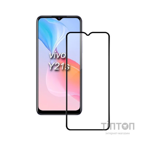 Скло захисне ACCLAB Full Glue VIVO Y21S (1283126526985)