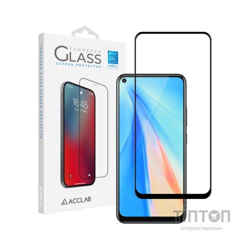 Скло захисне ACCLAB Full Glue VIVO Y30 (1283126508967)