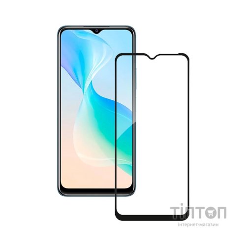 Скло захисне ACCLAB Full Glue VIVO Y33S (1283126526879)