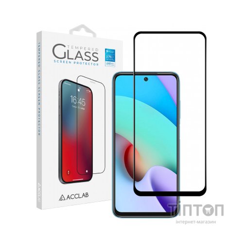 Скло захисне ACCLAB Full Glue Xiaomi Redmi 10 (1283126517426)