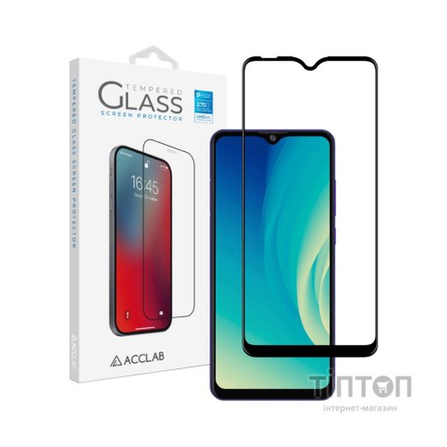Скло захисне ACCLAB Full Glue ZTE A7s (1283126508950)