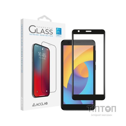 Скло захисне ACCLAB Full Glue ZTE Blade L9 (1283126517723)