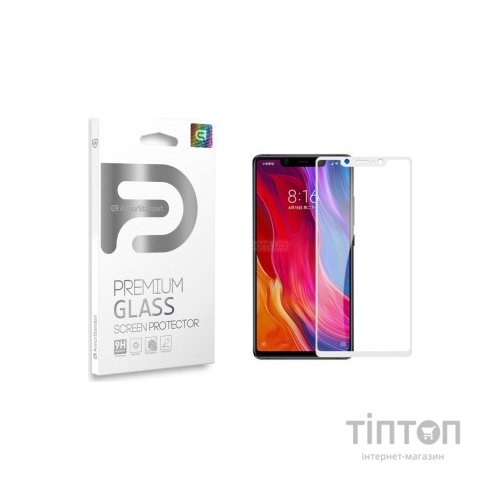 Скло захисне Armorstandart для Xiaomi Mi 8 SE White (ARM52301)