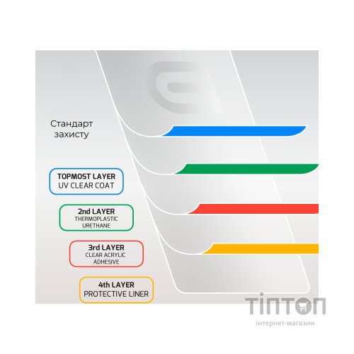 Скло захисне Armorstandart Full Glue Curved Samsung S23 Ultra Black (ARM65464)