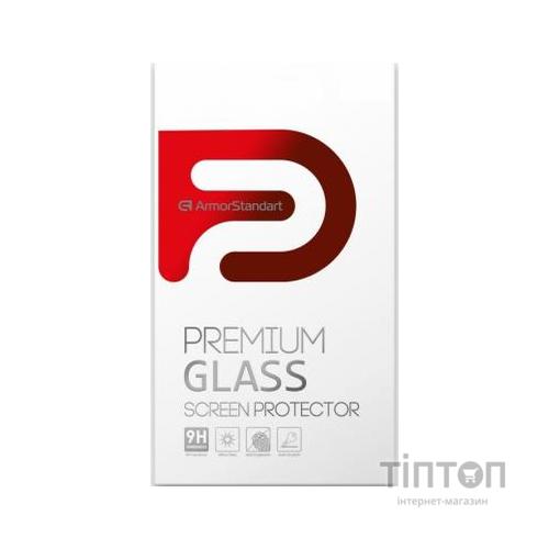 Скло захисне Armorstandart Full Glue Curved Xiaomi Mi 11/Mi 11 Pro Black (ARM58465) (ARM58465)