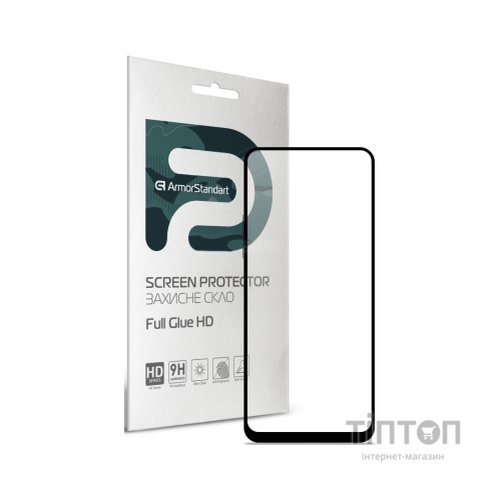Скло захисне Armorstandart Full Glue HD TECNO Camon 16/16 SE Black (ARM65097)