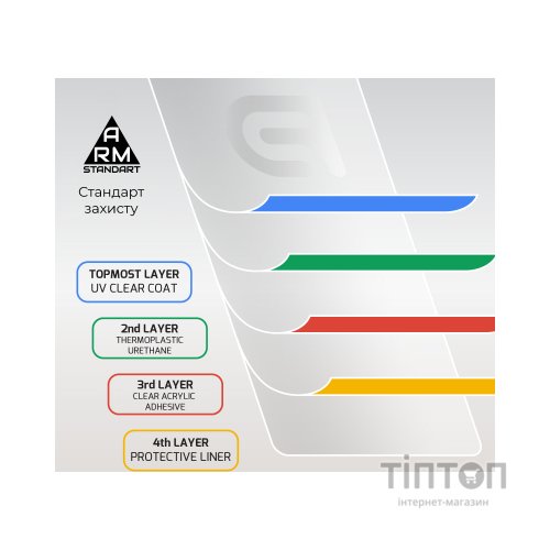 Скло захисне Armorstandart Full Glue Infinix Hot 11s Black (ARM62085)