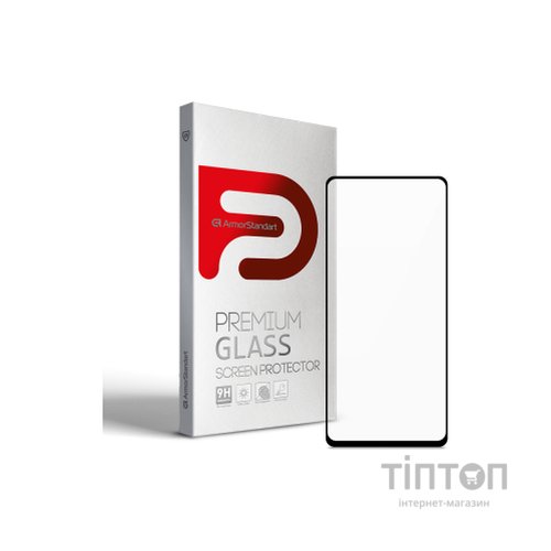 Скло захисне Armorstandart Full Glue Samsung A53 (A536) Black (ARM62563)