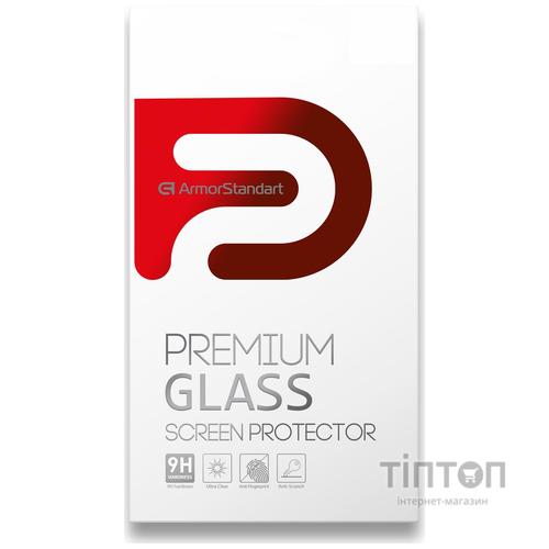 Скло захисне Armorstandart Full Glue Samsung A72 (A725) Black (ARM58349)