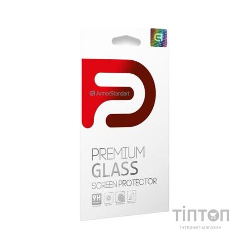 Скло захисне Armorstandart Full Glue Samsung M31s Black (ARM57204)