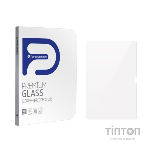 Скло захисне Armorstandart Glass.CR Samsung Galaxy Tab S9 Plus (SM-X810/X816B/X818U) Clear (ARM69746)