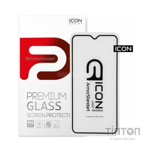 Скло захисне Armorstandart Icon для OPPO A5s Black (ARM56025-GIC-BK)