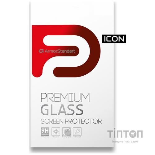 Скло захисне Armorstandart Icon Xiaomi Mi 11i / Poco F3 Black (ARM58921)
