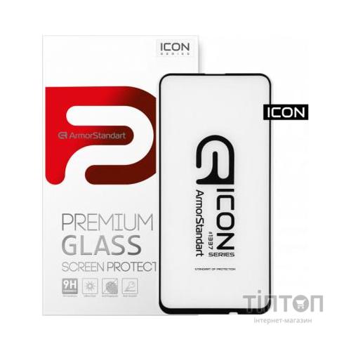 Скло захисне Armorstandart Icon Huawei P Smart Pro/Honor 9X Black (ARM55841-GIC-BK)