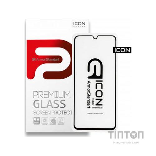 Скло захисне Armorstandart Icon Huawei Y6p Black (ARM56792)