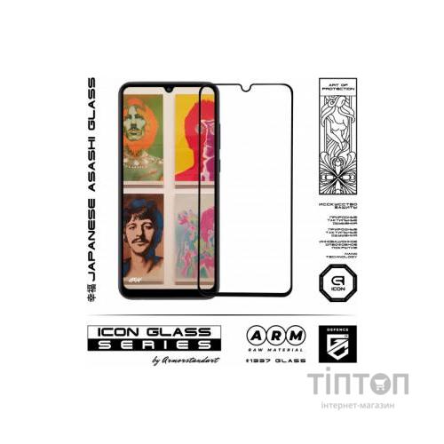 Скло захисне Armorstandart Icon Huawei Y6p Black (ARM56792)