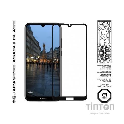 Скло захисне Armorstandart Icon Huawei Y6s 2019 Black (ARM56135-GIC-BK)