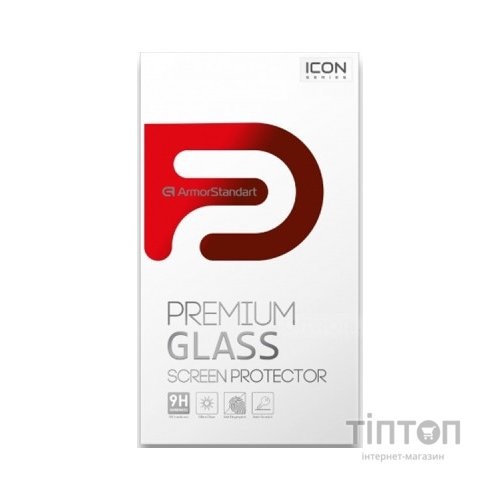 Скло захисне Armorstandart Icon Nokia 3.4 Black (ARM57294)