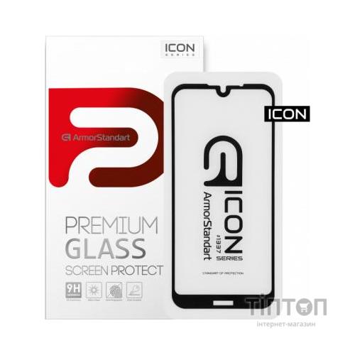 Скло захисне Armorstandart Icon Nokia 4.2 Black (ARM55838-GIC-BK)