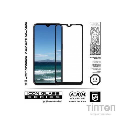 Скло захисне Armorstandart Icon Realme С2 Black (ARM56298-GIC-BK)