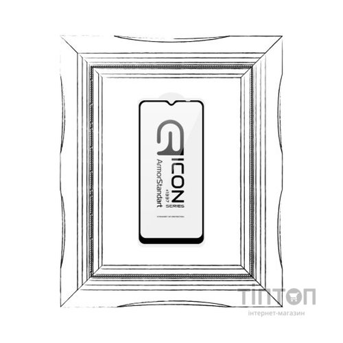 Скло захисне Armorstandart Icon Samsung A04 / A04s / A04e / M04 / F04 Black (ARM63894)