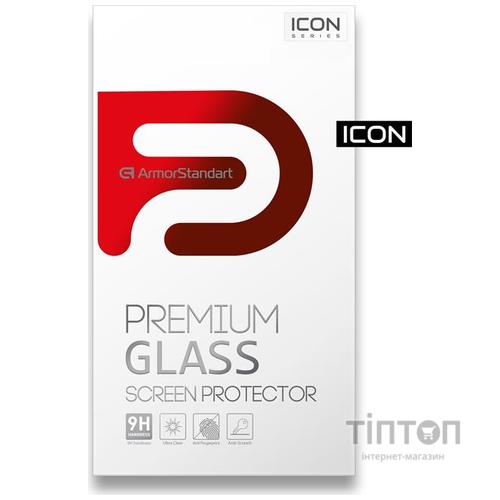 Скло захисне Armorstandart Icon Samsung A12 / M12 / A12 Nacho Black (ARM57968)