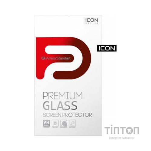 Скло захисне Armorstandart Icon Samsung M31s Black (ARM56907)
