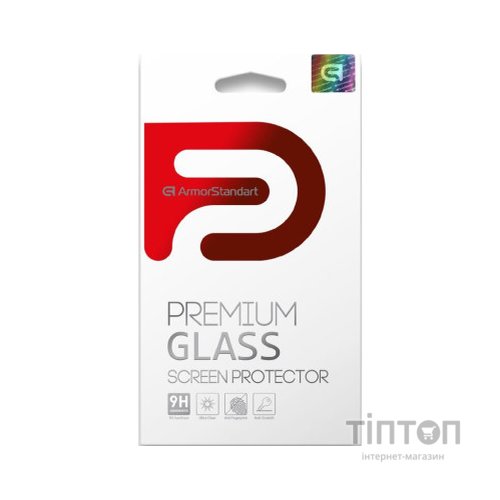 Скло захисне Armorstandart Icon Xiaomi Mi 10T Lite Black (ARM57361)