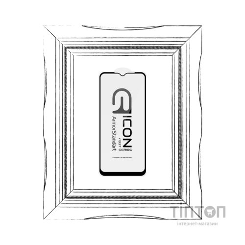 Скло захисне Armorstandart Icon Xiaomi Redmi A2 Black (ARM66572)
