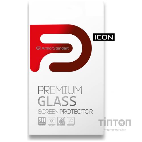 Скло захисне Armorstandart Icon Xiaomi Redmi Note 10 5G/Poco M3 Pro Black (ARM59304)